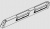  Ножничные приводы GEZE E 170/2, длина 1600 мм,  24 В (включая кронштейн крепления) 