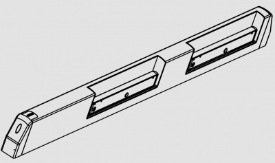  Ножничные приводы GEZE E 170/2, длина 2400 мм,  24 В (включая кронштейн крепления) 