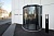 Круглые 360° взломостойкие автоматические двери Slimdrive SCR / SCR-FR RC2 в Новошахтинске 